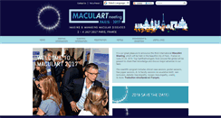Desktop Screenshot of maculart-meeting.com